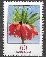 2013 Deutschland Germany  Mi. 3043 **MNH   Blumen Kaiserkrone - Ongebruikt