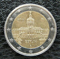Germany - Allemagne - Duitsland   2 EURO 2018 A   Speciale Uitgave - Commemorative - Alemania