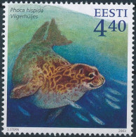 Mi 468 MNH ** / Native Fauna, Ringed Seal, Phoca Hispida - Estonia