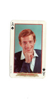 Carte à Jouer Ancienne "Jean-Paul BELMONDO" As De Pique.. C1/4 - Kartenspiele (traditionell)