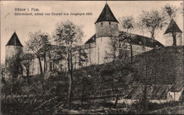 ! Alte Ansichtskarte Aus Bütow In Pommern, Ritterschloß, 1918 - Pommern