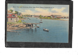 Europe-Angleterre- PORTSMOUTH - Navy Yard And Piscataqua River-fromPierce-Island - Portsmouth