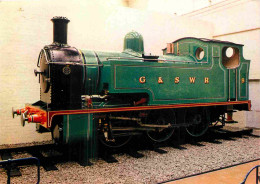 Trains - Matériel - Glasgow And South Western Railway Locomotive No. 9 - CPM - Voir Scans Recto-Verso - Matériel