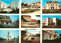 93 - Neuilly Sur Marne - Neuilly Plaisance - Multivues - Automobiles - CPM - Voir Scans Recto-Verso - Neuilly Sur Marne