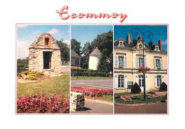 72 - Ecommoy - Multivues - Fleurs - Carte Neuve - CPM - Voir Scans Recto-Verso - Ecommoy