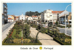 Portugal - Ovar - Square - Fleurs - CPM - Carte Neuve - Voir Scans Recto-Verso - Aveiro