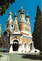 06 - Nice - La Cathédrale Orthodoxe Russe - CPM - Carte Neuve - Voir Scans Recto-Verso - Monuments, édifices