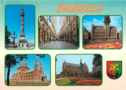 Belgique - Bruxelles - Brussel - Multivues - CPM - Voir Scans Recto-Verso - Viste Panoramiche, Panorama