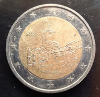 Germany - Allemagne - Duitsland   2 EURO 2022 F     Speciale Uitgave - Commemorative - Alemania