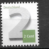 2013 Germany Deutschland  Mi. 3042**MNH  Freimarke: Ziffernzeichnung - Ongebruikt