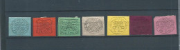 7 Timbres  PONTIFICAUX 1867 Neuf Avec Charnière - Etats Pontificaux