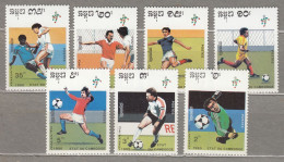 CAMBODGE 1990 Sport Soccer Italia Mi 1089-1095 MNH(**) #Sp177 - 1990 – Italië