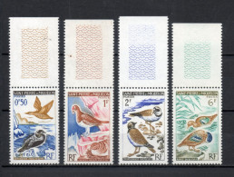 SAINT PIERRE ET MIQUELON N° 364 à 367    NEUFS SANS CHARNIERE COTE  8.80€     OISEAUX ANIMAUX FAUNE - Unused Stamps