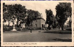 ! 1937 Foto Ansichtskarte Aus Falkenburg In Pommern, Denkmal - Pommern