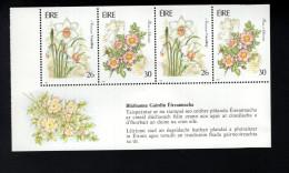 1992853448 1990 SCOTT 811A  (XX) POSTFRIS MINT NEVER HINGED   -  FLORA - BOOKLET PANE FLOWERS - Unused Stamps