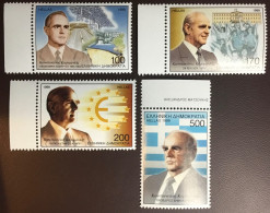 Greece 1999 Karamanlis MNH - Nuevos