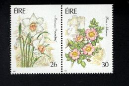 1992853655 1990 SCOTT 810 811  (XX) POSTFRIS MINT NEVER HINGED   -  FLORA - BOOKLET PAIR STAMPS - FLOWERS - Nuovi