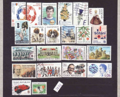 Tchechische Republik 2021, Gebraucht - Used - Obliteré - Used Stamps