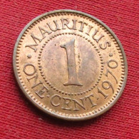 Mauritius 1 One Cent 1970 Mauricia Maurice #1  W ºº - Mauricio