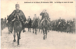 CPA Carte Postale Belgique Bruxelles Avènement Du Roi Albert  VM78881 - Feste, Eventi