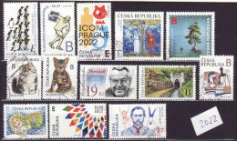 Czechia 2022, Used.I Will Complete Your Wantlist Of Czech Or Slovak Stamps According To The Michel Catalog. - Usati