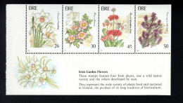 1992853988 1990 SCOTT 813A  (XX) POSTFRIS MINT NEVER HINGED   -  FLORA - BOOKLET PANE FLOWERS - Nuovi