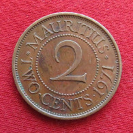 Mauritius 2 Cents 1971 Mauricia Maurice   W ºº - Maurice