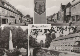 81497 - Berggiesshübel - Mit 4 Bildern - Ca. 1980 - Bad Gottleuba-Berggiesshübel