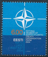 Mi 492 MNH ** / Estonia's Accession To NATO - Estonie