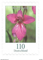 2019 Allem.Fed  .Deutschland  Mi. 3489-90 **MNH  Einzelmarken Aus Folienbogen;   Blumen : - Ongebruikt