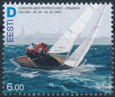 Mi 494 MNH ** / European Dragon Class Sailing Championships, Tallinn - Estonia