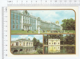 Pushkin, Saint Petersburg, Catherine Palace - Russia