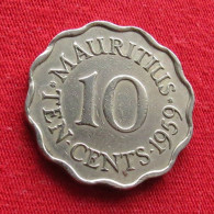 Mauritius 10 Cents 1959 Mauricia Maurice  W ºº - Mauritius