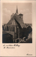 ! 1933 Foto Ansichtskarte Aus Kolberg In Pommern, St. Mariendom, Verlag Simonsen - Pommern