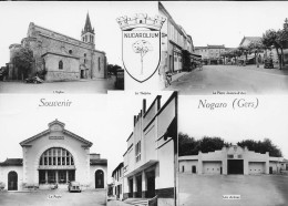 Nogaro - Multivues - Format 10.7 Cm X 15.2 CM  -  CPSM °ger - Nogaro