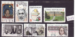 Czechia 2023, Used.I Will Complete Your Wantlist Of Czech Or Slovak Stamps According To The Michel Catalog. - Usados