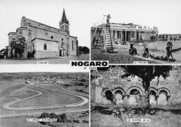 Nogaro - Multivues - Format 10.7 Cm X 15.2 CM  -  CPSM °ger - Nogaro