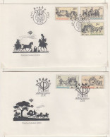 CESKOSLOVENSKO FDC MICHEL 2598/2602 POST MUSEUM - FDC