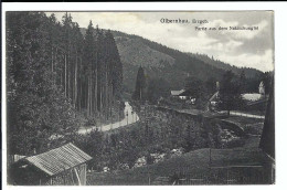 Olbernhau , Erzgeb.  Partie Aus Dem Natzschungtal   1928 - Olbernhau