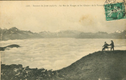 CPA  "Alpinisme 1900"_ Savoie - Sommet Du JOVET - Glaciers Le La Vanoise ** 2scans - Alpinisme