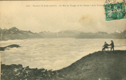 CPA  "Alpinisme 1900"_ Savoie - Sommet Du JOVET - Glaciers Le La Vanoise ** 2scans - Alpinismo