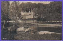 Carte Postale 18. Dun-sur-Auron  L'Abreuvoir  Jeunes Garçons Qui Pêche Très Beau Plan - Dun-sur-Auron