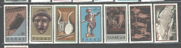 GREECE 1959 "ANCIENT GREEK THEATRE." #649 - 655 MNH - Nuovi