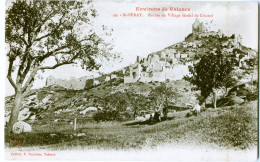 07 - SAINT PERAY - Ruines Du Village Féodal  De Crussol - Saint Péray