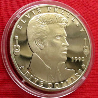 Marshall Islands 5 $ 1993 Elvis Presley UNC  ºº - Marshall