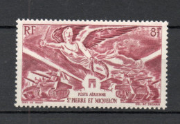 SAINT PIERRE ET MIQUELON   PA N° 11  NEUF SANS CHARNIERE COTE 3.50€   ANNIVERSAIRE DE LA VICTOIRE - Ongebruikt