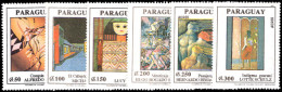 Paraguay 1991 Paintings Unmounted Mint. - Paraguay