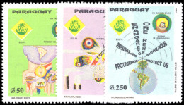 Paraguay 1992 Second United Nations Conference On Environment And Development Unmounted Mint. - Paraguay