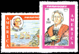 Paraguay 1992 America. 500th Anniversary Of Discovery Of America By Columbus Unmounted Mint. - Paraguay