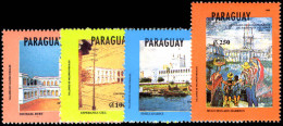 Paraguay 1993 Centenary (1992) Of Los Lopez (Government) Palace Unmounted Mint. - Paraguay